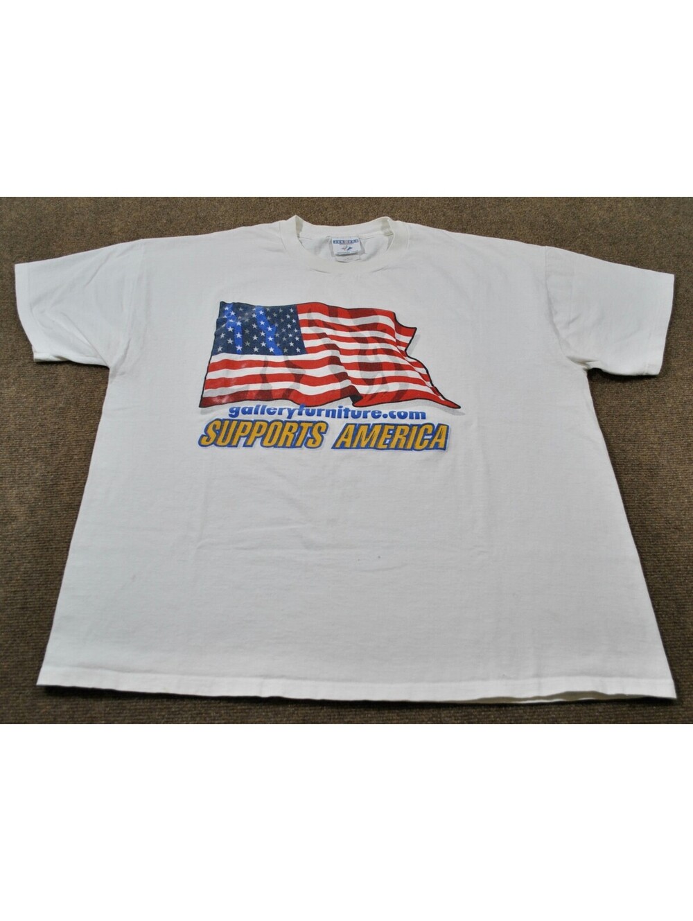Texas Longhorns Houston Cougars 2001 Vintage NCAA Football America Shirt X-Large